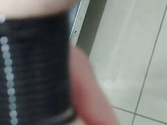 Cock stuck in 16mm tube