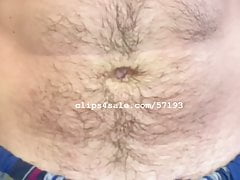 Belly Button Fetish - Andrew Belly Button Video 1