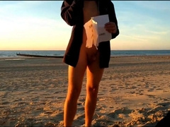 Nude Beach Twink Exposed Outdoors