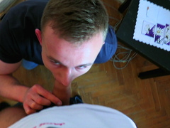 Slutty bottom finds out how a REAL big dick feels inside