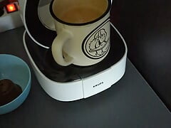 First make a coffee