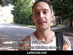 Two Young Amateur Latino Boys Paid Money For Sex Outside