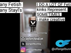 Scorching young thin fetish youngster