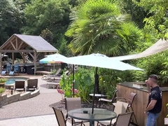 Jax Thirio And Aiden Asher In Skinny-dipping Perp - Jax & Aiden