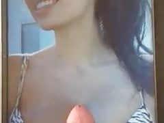 Paris Dylan big tits cumtribute 10