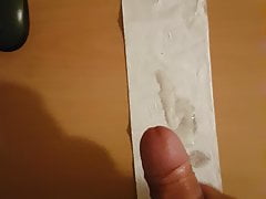 Cum on paper