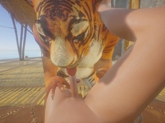 Lustful, gay furry pov, pov