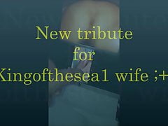 New handjob and cumshot for Kingofthesea1's wife pussy