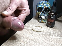 Penis enlargement with orgasm drops. The self-experiment with impressive results.