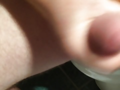 Jerking off