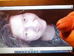 Cumtribute for my friend's gf