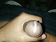 Masturbating my big Indian dick