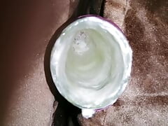 Tight and white vagina