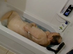 Douche, mature, bathrooms