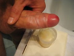 More cum on frozen semen