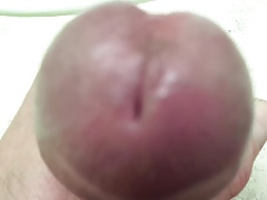 Huge cock head close up sexy who wants some?