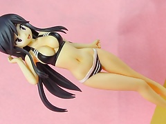 figure bukkake - yuuko