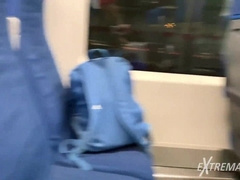 College Girl wank in the teach