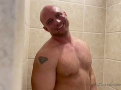 Massage, bear cum, muscular