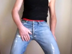 destroying jeans and shorts