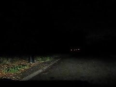 stockings & thong on the A442 south of M42