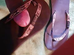 Fucking my reef flip flops sandals footjob