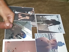 kim kardashian cum collage