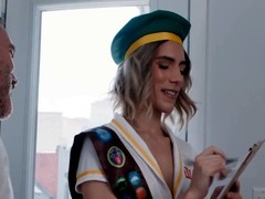 Gay-porn, fem-boy, suck off
