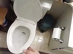 Wipes his cum with his Thick moms panties after jizz