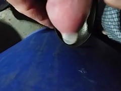 Masturbating with a condom