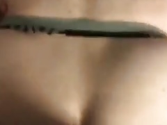 white cockslut blessed by two blacks dicks