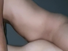 Sumbin Doo cheats on her boyfriend with a stranger & takes his load in her culo crevice