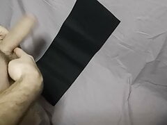 HypnoJizz first solo cumshot!!