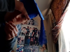 Young Teacher Jerks Off To Porn