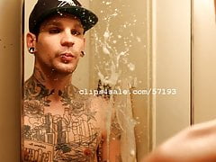 Spit Fetish - Geno Spitting Video 1