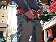 Schnell  in der Werkstatt abgespritzt