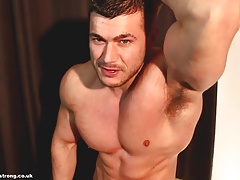 He cannot withstand the masculine armpits