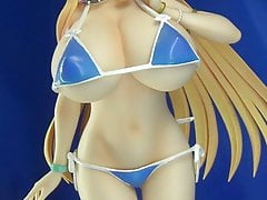 figure bukkake (Bikini no oneesan)210508