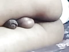 Asian boy masturbating