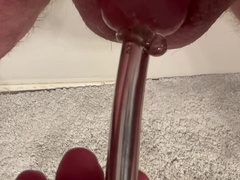 A sound decision! Urethral sounding have fun.