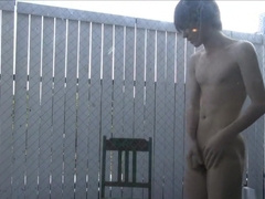 Beautiful Japanese Guy Fuji Jerking Off