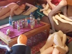 Die Sexparty mit viel Alk