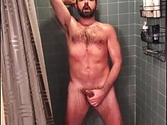 Sexy Joey Shower Jerking Cum Show