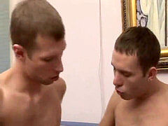 Gay lovers, gay bareback, rectal