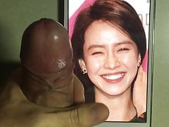 Song Jihyo Cum Tribute