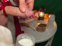 Sprinkle gingerbread cookies - 4k 60fps