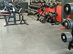 Excibicion in the gym