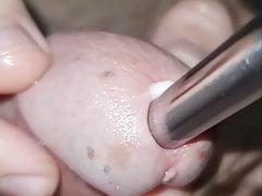 Anal play + urethral sounding