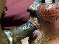 Having my thick cock sucked PT. 2