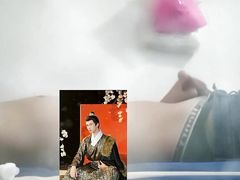 Secretly filming masturbating in the inn